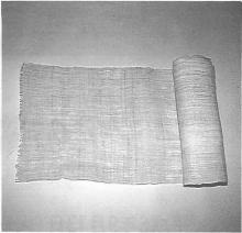 韓国のカラムシ織り布