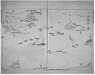 大島鯨組の図（筑前名所図会）