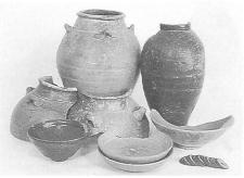 昭和6（1931）年博多港修築工事中に出土した中国製陶磁器類