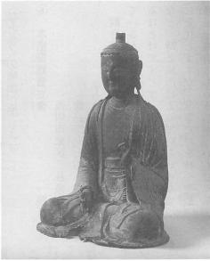 (7)銅造菩薩坐像