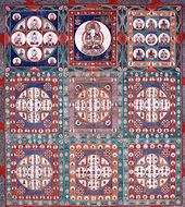 4 両界曼荼羅図(金剛界)