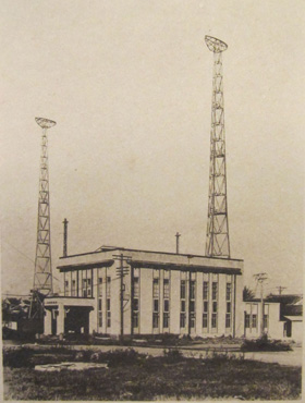 開局当時の福岡放送局