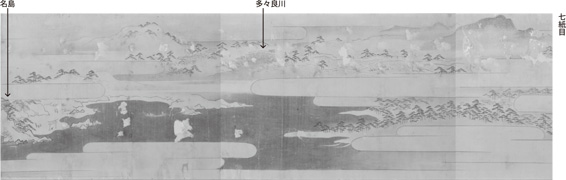 ４　福岡図巻　江戸時代中期（一八世紀）