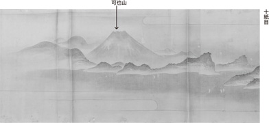 ４　福岡図巻　江戸時代中期（一八世紀）