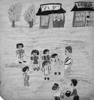 絵画（千人針）