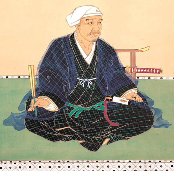 図1　黒田如水像（史料54）