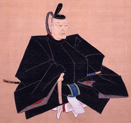図4 黒田光之像（史料9）