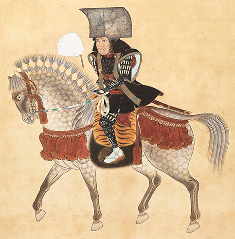 図3 黒田長政像（展示は写本）
