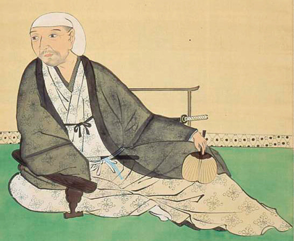 図2 黒田如水像（史料53）
