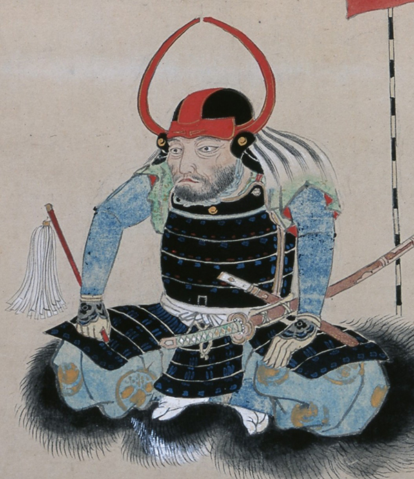 8　野口一成像（部分）