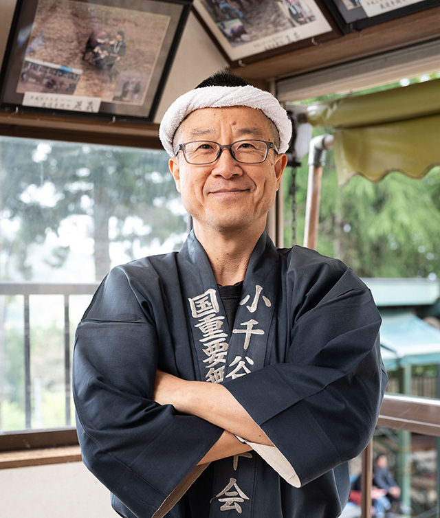 菅 豊氏（東京大学東京大学東洋文化研究所教授）