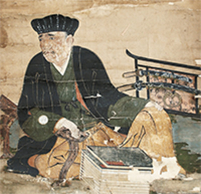 18　黒田長政像（部分）