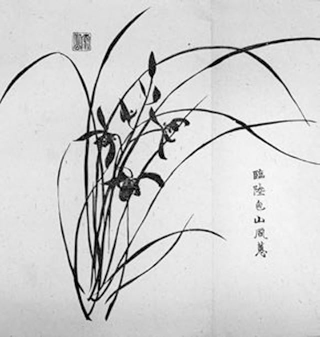 企画展示 | No.572 四君子 ―高潔なる植物画― | 福岡市博物館