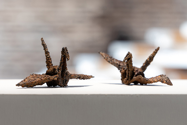 2000年後に発掘された折り紙の出土品