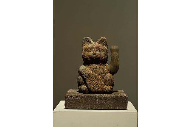 2000年後に発掘された招き猫の出土品