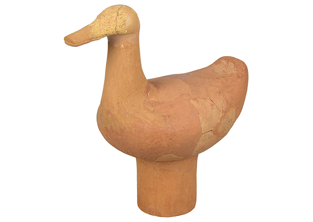 水鳥のハニワ / 古墳時代