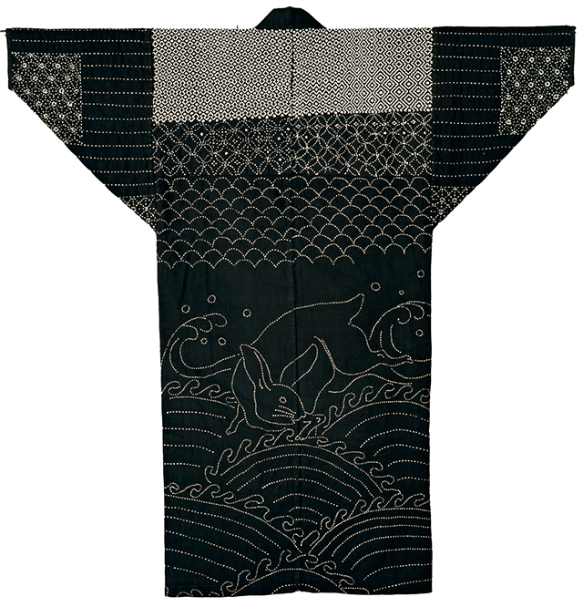 漁師の晴れ着（ドンザ） / 明治時代