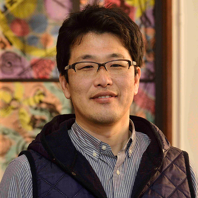 柴川 敏之氏（現代美術家、就実大学教授）