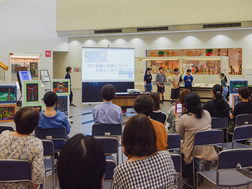 福岡市博物館（グランドホール）
